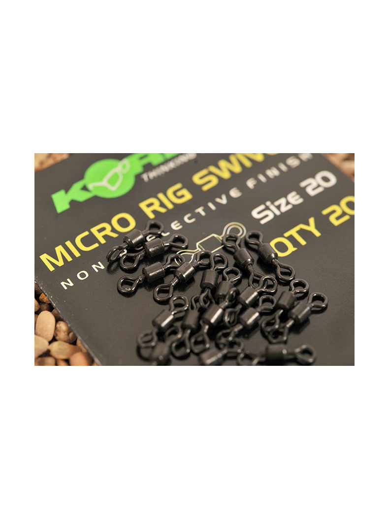Вертлюг Korda Micro Rig Swivel