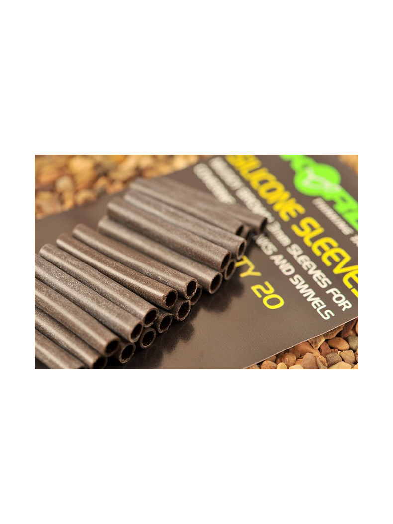 Трубка силиконовая Korda Silicone Sleeves, Цвет: Зелёный Трубка силиконовая Korda Silicone Sleeves, Цвет: Зелёный