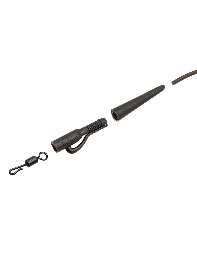 Набор для монтажа KORDA BASIX Lead Clip Action Pack Camo Green, изображение 3 Набор для монтажа KORDA BASIX Lead Clip Action Pack Camo Green, изображение 3