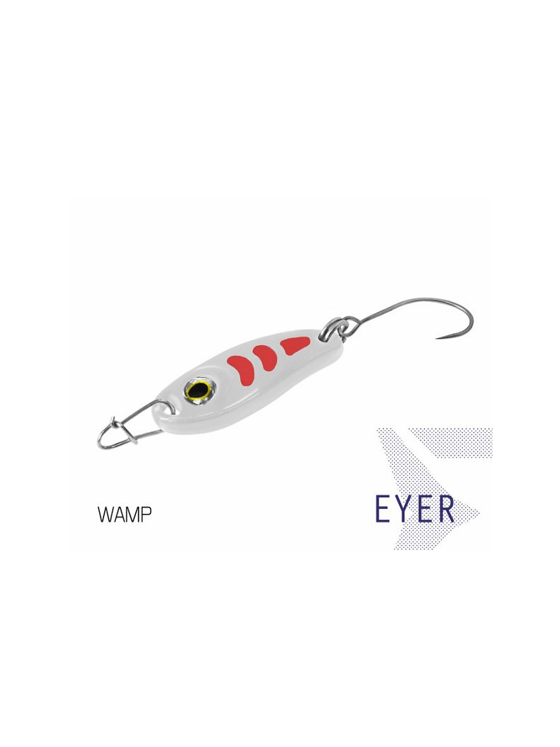 Блесна колеблющаяся DELPHIN EYER Spoon, Цвет: INDIGO, Вес: 3.0 г, изображение 5 Блесна колеблющаяся DELPHIN EYER Spoon, Цвет: INDIGO, Вес: 3.0 г, изображение 5