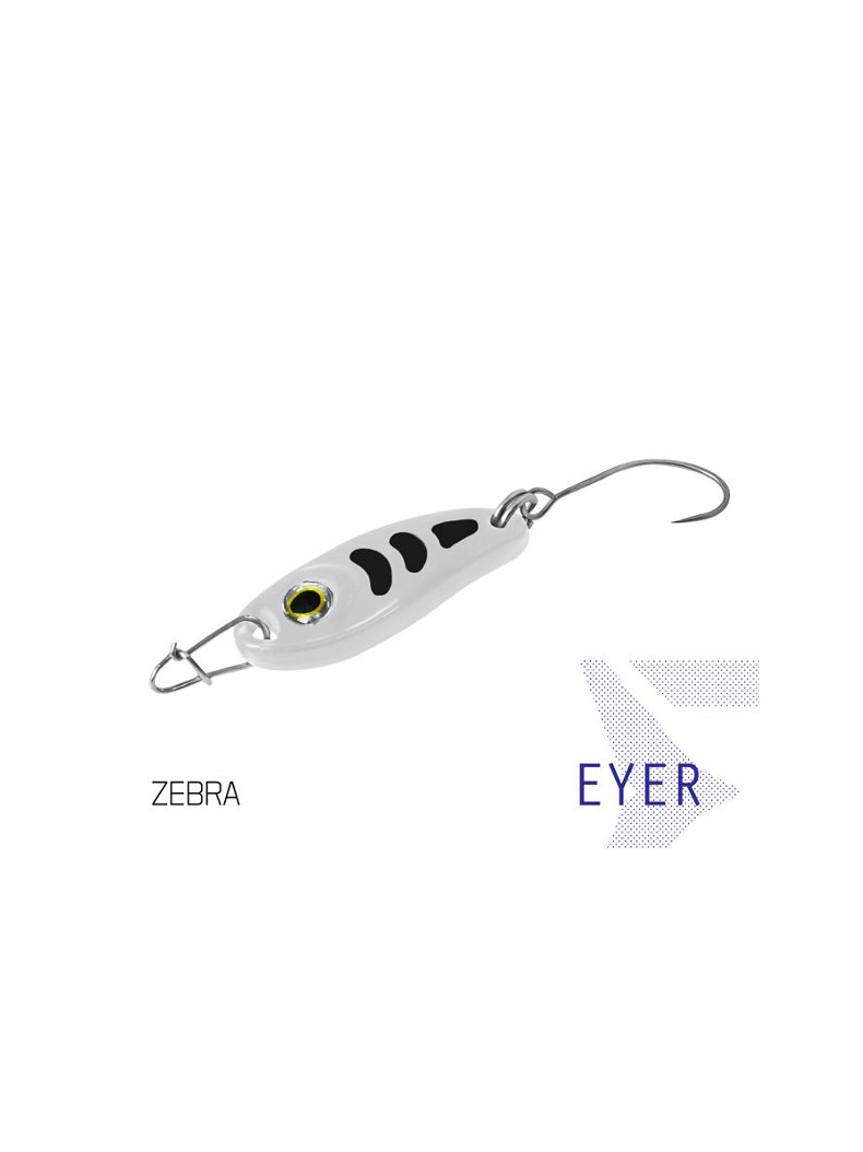 Блесна колеблющаяся DELPHIN EYER Spoon, Цвет: INDIGO, Вес: 3.0 г, изображение 8 Блесна колеблющаяся DELPHIN EYER Spoon, Цвет: INDIGO, Вес: 3.0 г, изображение 8