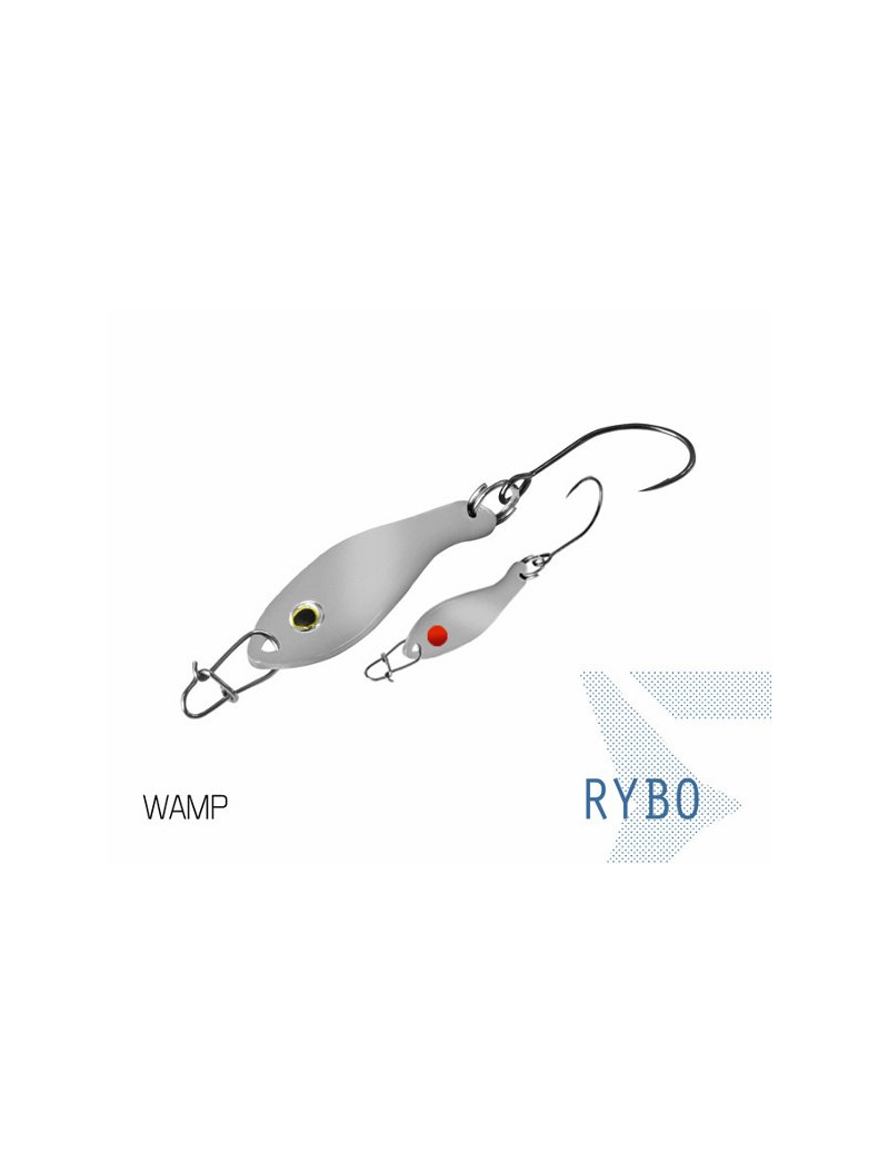 Блесна колеблющаяся DELPHIN RYBO Spoon 0.5g, Цвет: INDIGO, изображение 6 Блесна колеблющаяся DELPHIN RYBO Spoon 0.5g, Цвет: INDIGO, изображение 6