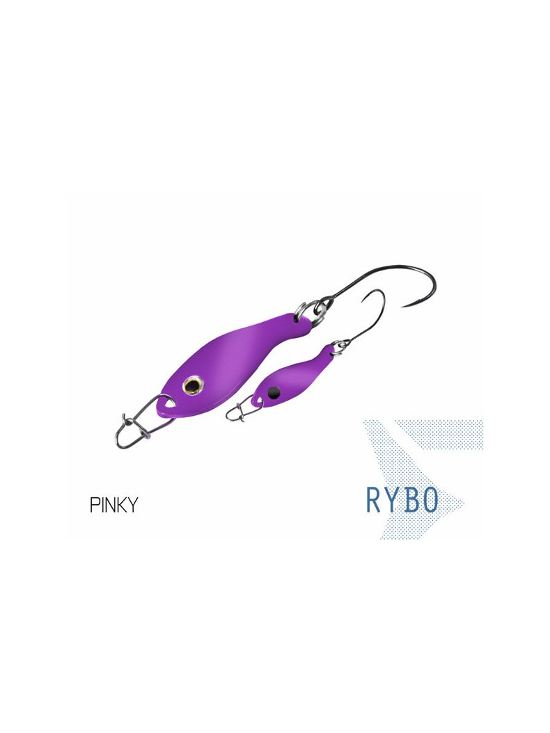 Блесна колеблющаяся DELPHIN RYBO Spoon 0.5g, Цвет: INDIGO, изображение 7 Блесна колеблющаяся DELPHIN RYBO Spoon 0.5g, Цвет: INDIGO, изображение 7