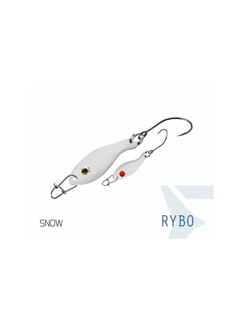 Блесна колеблющаяся DELPHIN RYBO Spoon 0.5g, Цвет: INDIGO, изображение 5 Блесна колеблющаяся DELPHIN RYBO Spoon 0.5g, Цвет: INDIGO, изображение 5