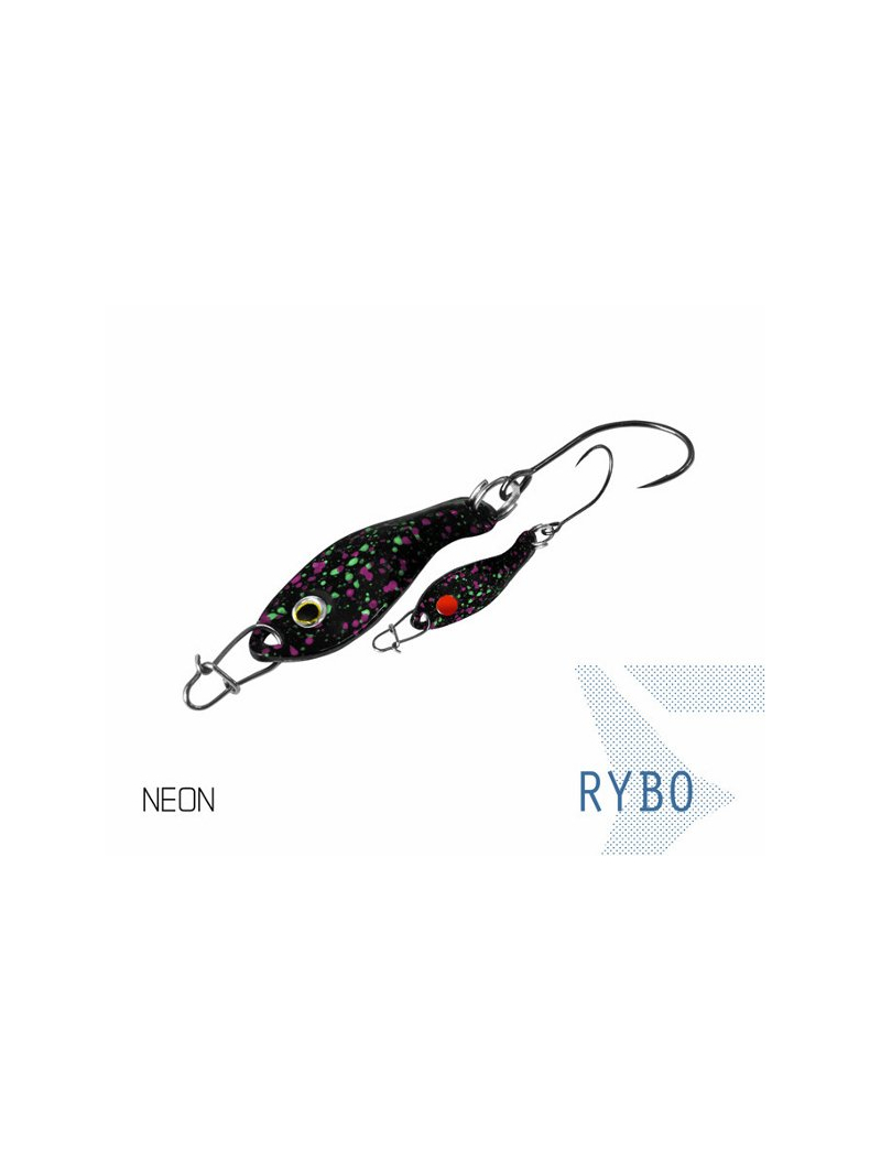 Блесна колеблющаяся DELPHIN RYBO Spoon 0.5g, Цвет: INDIGO, изображение 10 Блесна колеблющаяся DELPHIN RYBO Spoon 0.5g, Цвет: INDIGO, изображение 10