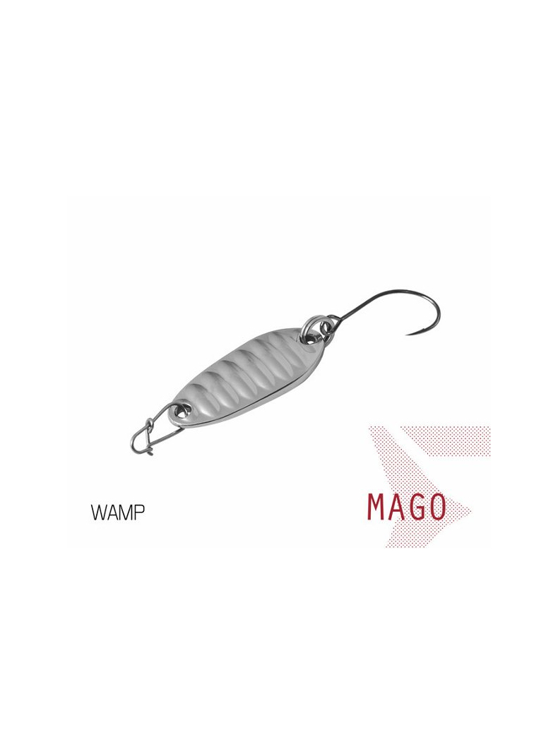 Блесна колеблющаяся DELPHIN MAGO Spoon 2.0g, Цвет: PINKY, изображение 10 Блесна колеблющаяся DELPHIN MAGO Spoon 2.0g, Цвет: PINKY, изображение 10