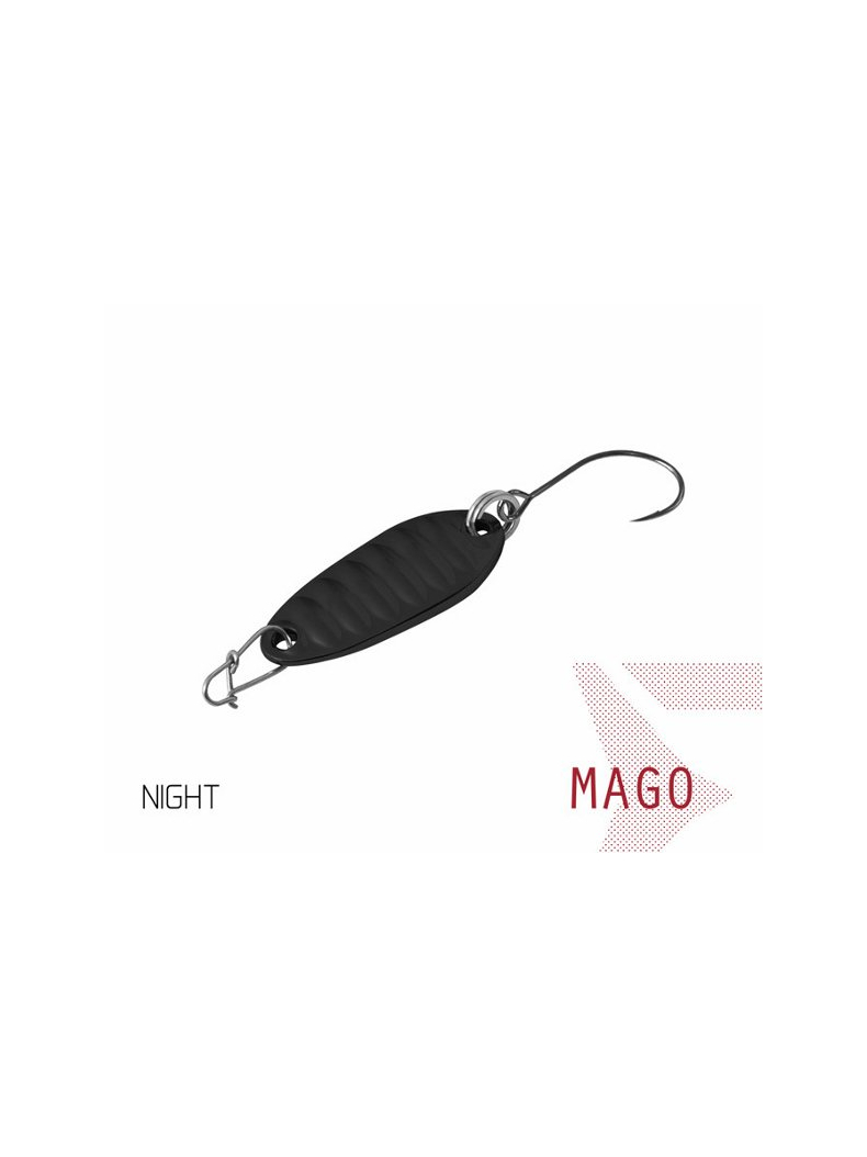 Блесна колеблющаяся DELPHIN MAGO Spoon 2.0g, Цвет: PINKY, изображение 8 Блесна колеблющаяся DELPHIN MAGO Spoon 2.0g, Цвет: PINKY, изображение 8