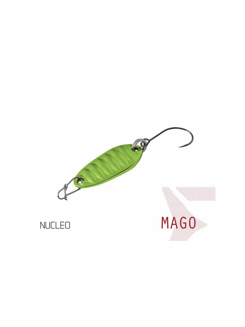 Блесна колеблющаяся DELPHIN MAGO Spoon 2.0g, Цвет: PINKY, изображение 7 Блесна колеблющаяся DELPHIN MAGO Spoon 2.0g, Цвет: PINKY, изображение 7