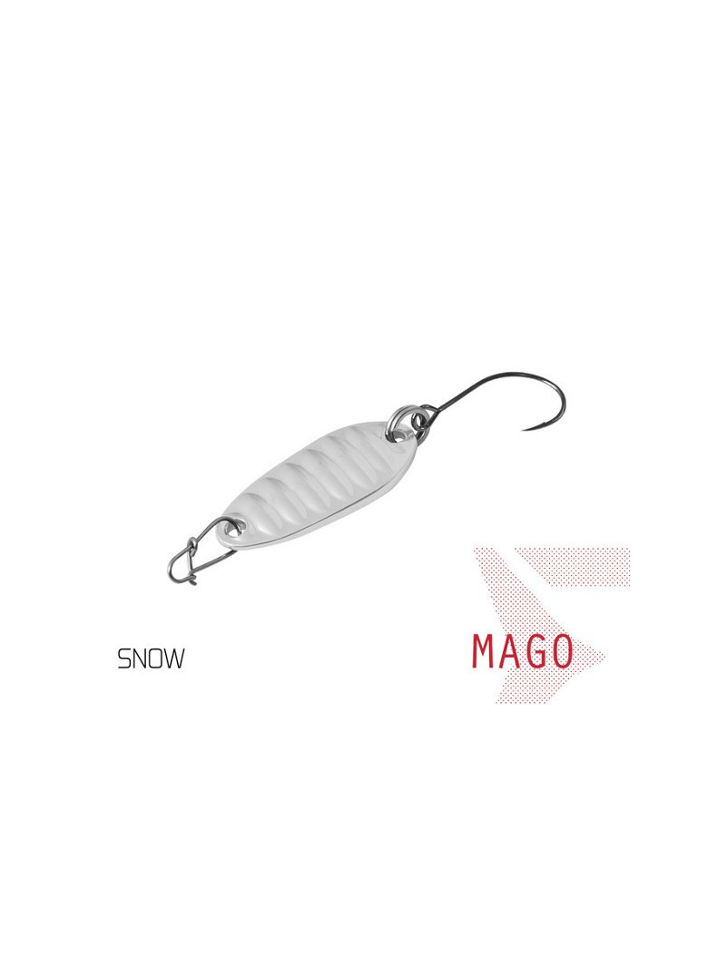 Блесна колеблющаяся DELPHIN MAGO Spoon 2.0g, Цвет: PINKY, изображение 6 Блесна колеблющаяся DELPHIN MAGO Spoon 2.0g, Цвет: PINKY, изображение 6