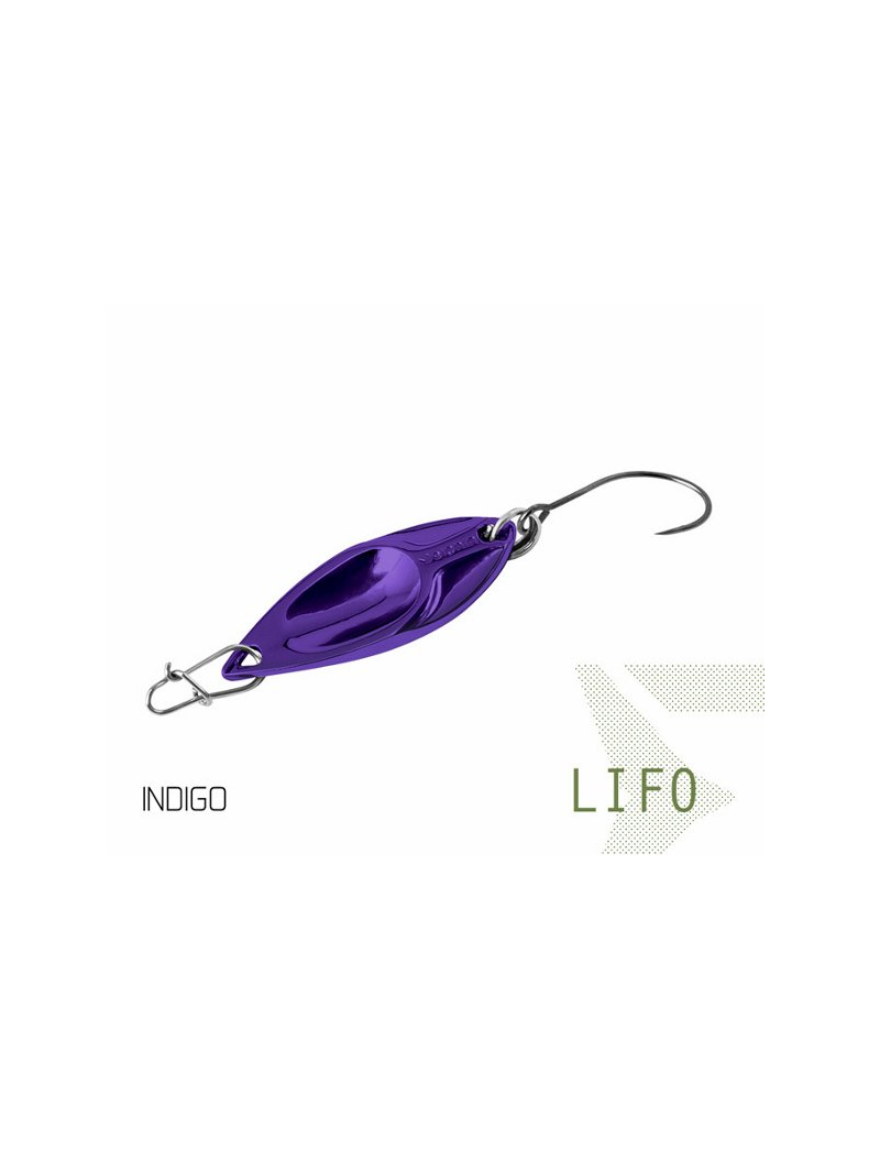 Блесна колеблющаяся DELPHIN LIFO Spoon 2.5g, Цвет: NIGHT, изображение 11 Блесна колеблющаяся DELPHIN LIFO Spoon 2.5g, Цвет: NIGHT, изображение 11