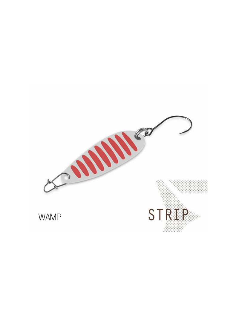 Блесна колеблющаяся DELPHIN STRIP Spoon 2.0g, Цвет: INDIGO, изображение 5 Блесна колеблющаяся DELPHIN STRIP Spoon 2.0g, Цвет: INDIGO, изображение 5