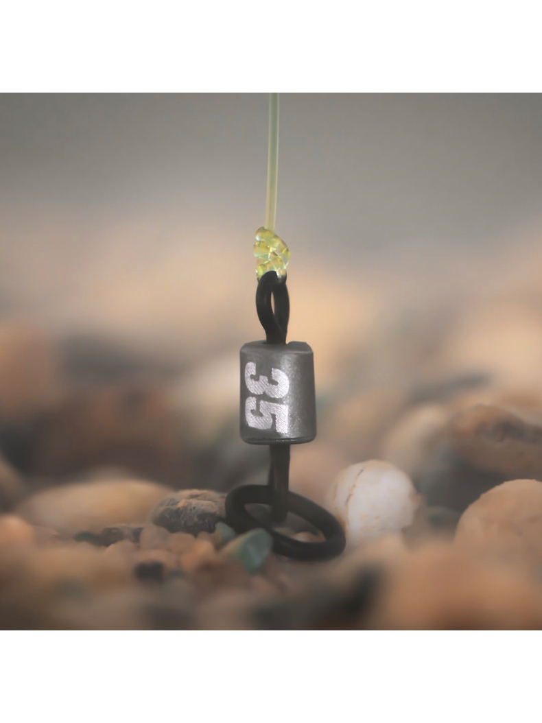 Утяжелители вертлюжков вольфрамовые KORDA Dark Matter Swivel Balancing Weights, Вес: 0.3 г, изображение 9 Утяжелители вертлюжков вольфрамовые KORDA Dark Matter Swivel Balancing Weights, Вес: 0.3 г, изображение 9