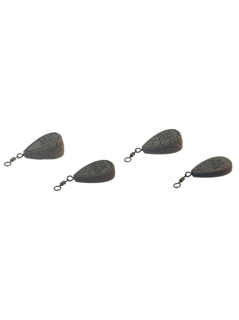 Грузило карповое PB Products PEAR Swivel Lead Weed, Вес: 2.5oz / 70 гр., изображение 3