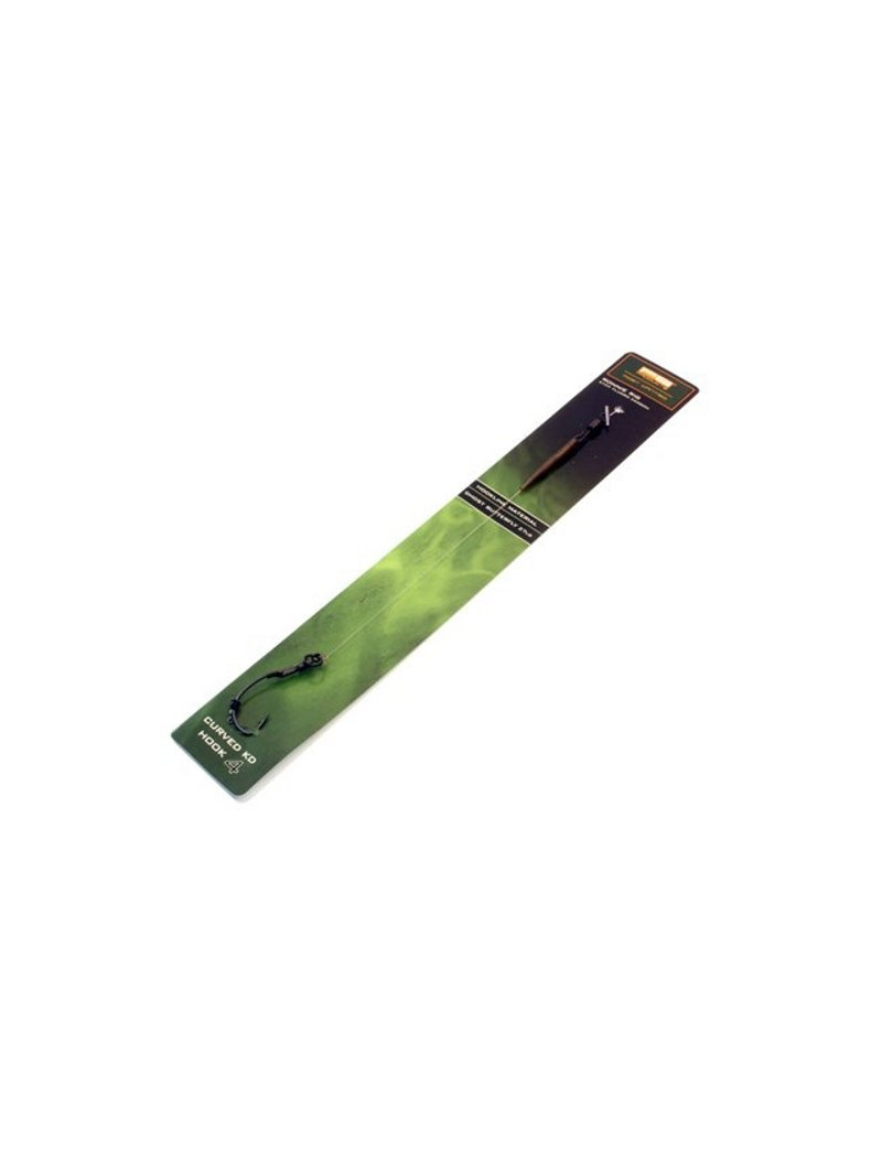 Поводок PB Products Ronnie Rig Stiff, Размер крючка: № 6 Поводок PB Products Ronnie Rig Stiff, Размер крючка: № 6