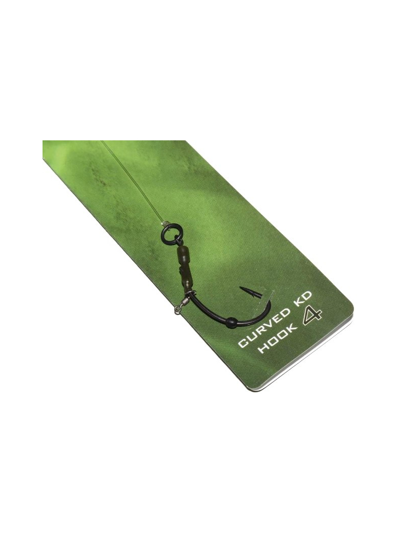 Поводок PB Products Ronnie Rig Stiff, Размер крючка: № 6, изображение 2 Поводок PB Products Ronnie Rig Stiff, Размер крючка: № 6, изображение 2