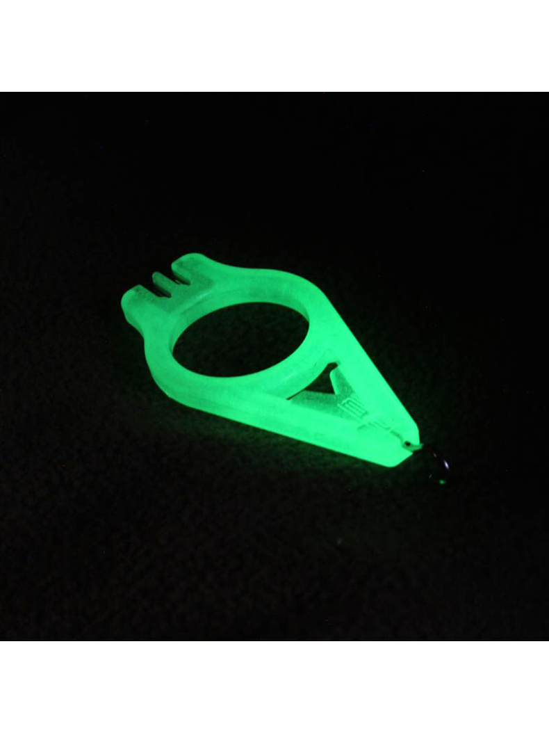 Инструмент 3 в 1 PB Products Multi Rig Tool Glow in the Dark, изображение 2 Инструмент 3 в 1 PB Products Multi Rig Tool Glow in the Dark, изображение 2
