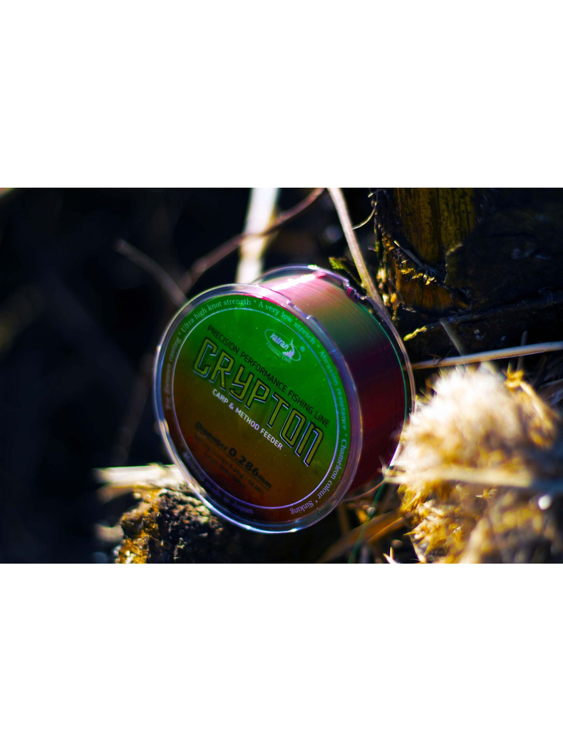 Леска Katran Crypton Carp & Method Feeder Fishing Line, Диаметр: 0,203 мм, изображение 5