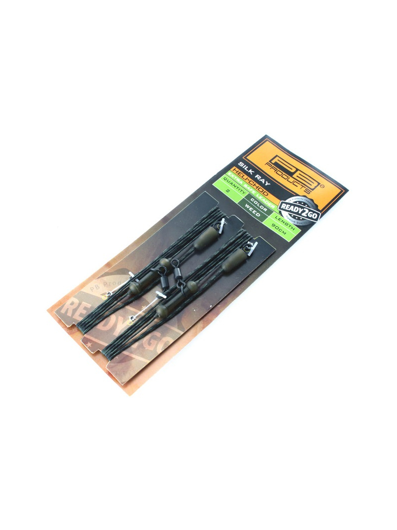 Готовая оснастка PB Products R2G SR Extra Safe Heli-Chod Leader, Цвет: Weed (Водоросли) Готовая оснастка PB Products R2G SR Extra Safe Heli-Chod Leader, Цвет: Weed (Водоросли)