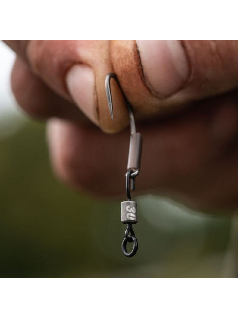 Утяжелители вертлюжков вольфрамовые KORDA Dark Matter Swivel Balancing Weights, Вес: 0.3 г, изображение 7 Утяжелители вертлюжков вольфрамовые KORDA Dark Matter Swivel Balancing Weights, Вес: 0.3 г, изображение 7