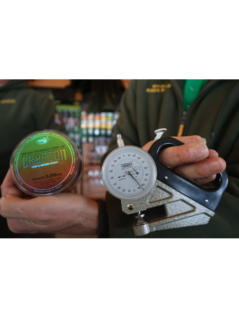 Леска Katran Crypton Carp & Method Feeder Fishing Line, Диаметр: 0,203 мм, изображение 2