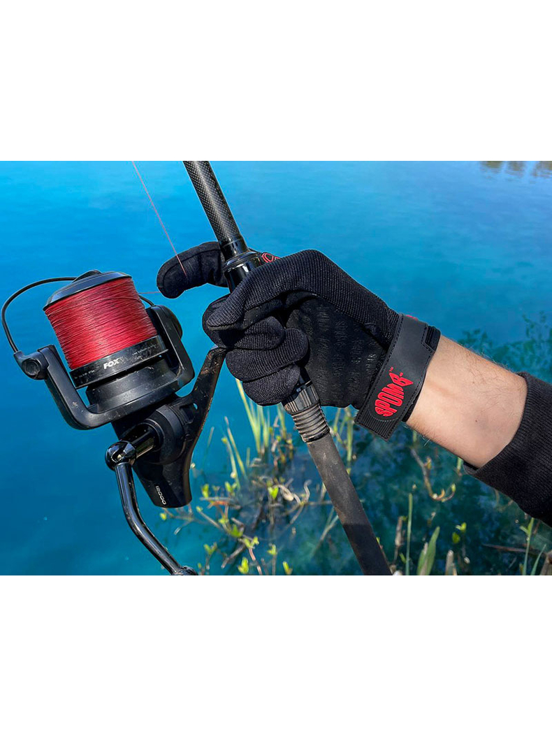 Перчатки SPOMB Pro Casting Gloves, Размер: S – M, изображение 9
