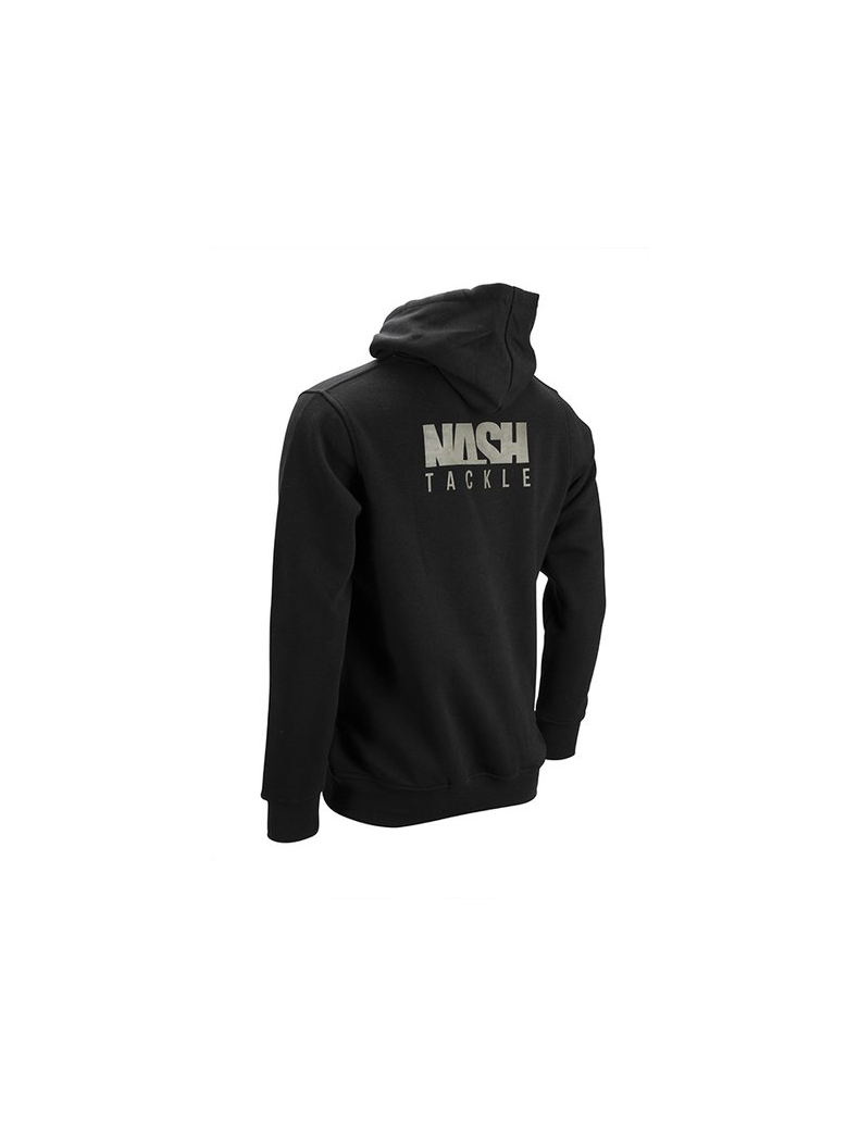 Толстовка NASH Tackle Hoody Black, Размер: M, изображение 3 Толстовка NASH Tackle Hoody Black, Размер: M, изображение 3