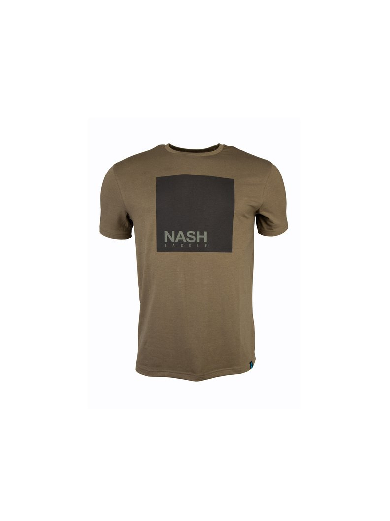 Футболка NASH Elasta-Breath T-Shirt With Print Green L Футболка NASH Elasta-Breath T-Shirt With Print Green L