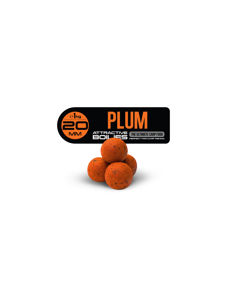 Бойлы тонущие FFEM Super Jam Boilies Plum (Слива), Диаметр: 20 мм, изображение 2 Бойлы тонущие FFEM Super Jam Boilies Plum (Слива), Диаметр: 20 мм, изображение 2