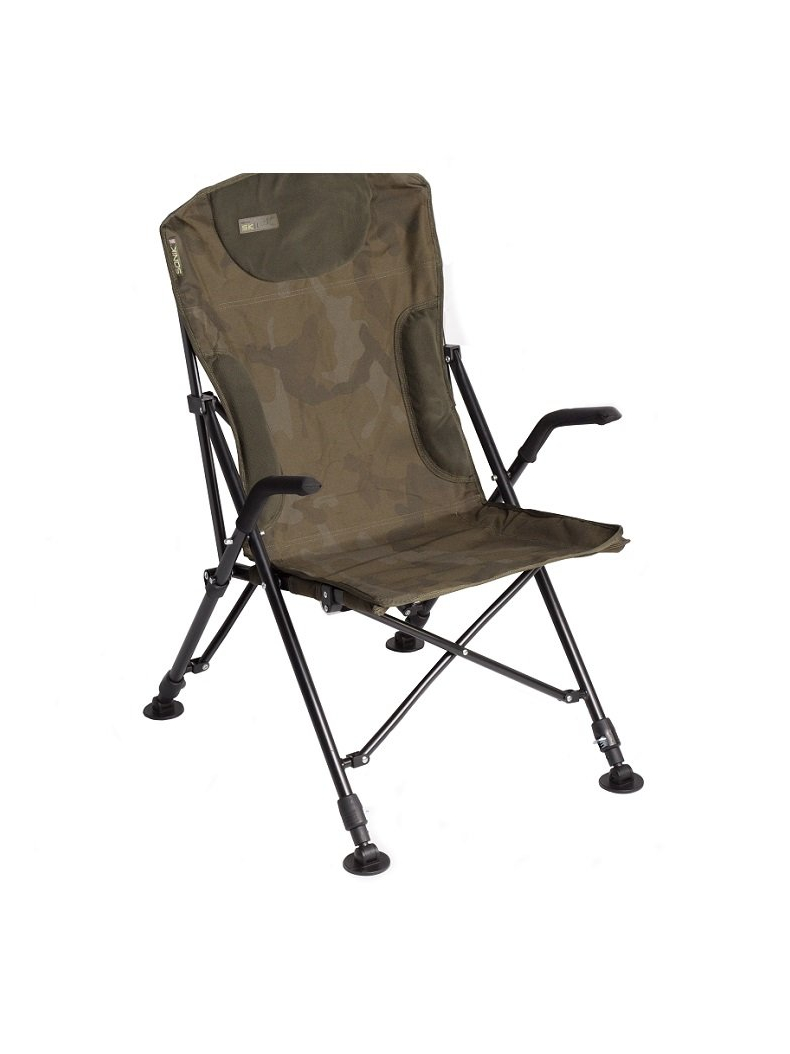 Кресло SONIK SK-TEK FOLDING CHAIR, Размер: Standart, изображение 4 Кресло SONIK SK-TEK FOLDING CHAIR, Размер: Standart, изображение 4