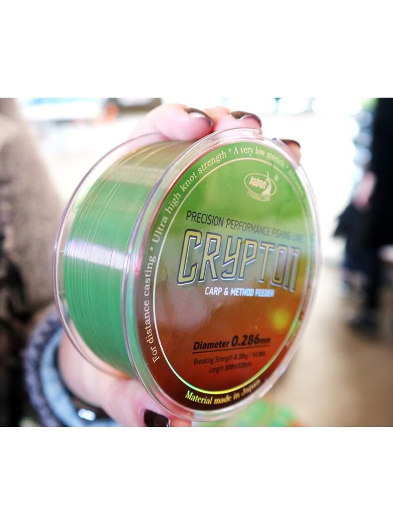 Леска Katran Crypton Carp & Method Feeder Fishing Line, Диаметр: 0,203 мм, изображение 4