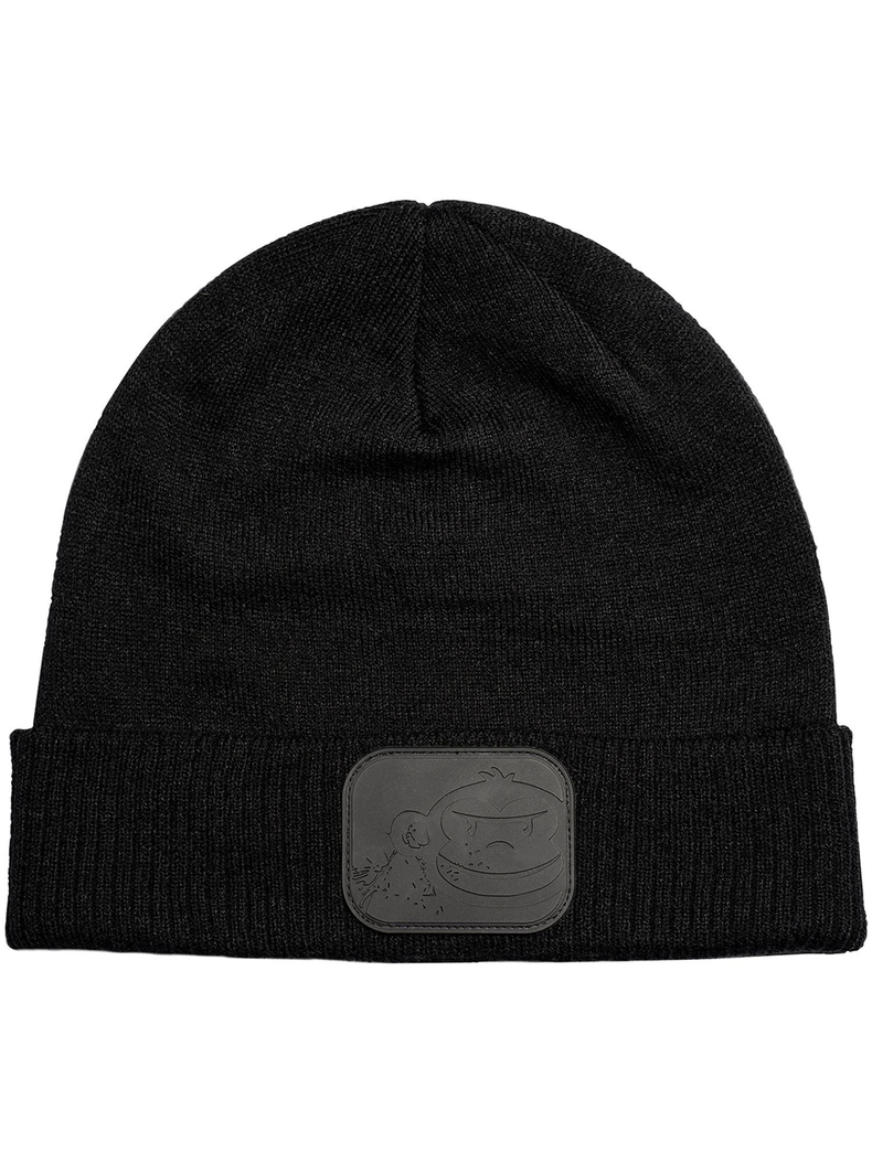 Шапка Ridge Monkey APEarel Dropback Beanie Hat черная Шапка Ridge Monkey APEarel Dropback Beanie Hat черная
