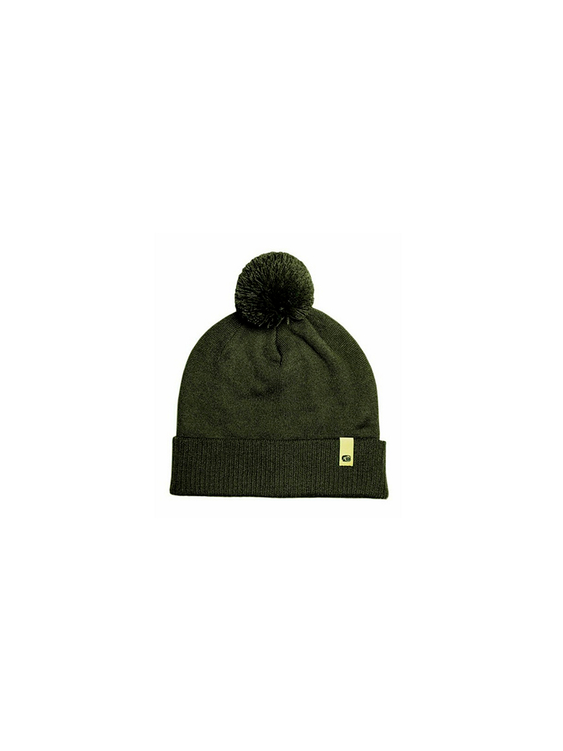 Шапка с пумпоном Ridge Monkey APEarel Dropback Bobble Hat зеленая Шапка с пумпоном Ridge Monkey APEarel Dropback Bobble Hat зеленая