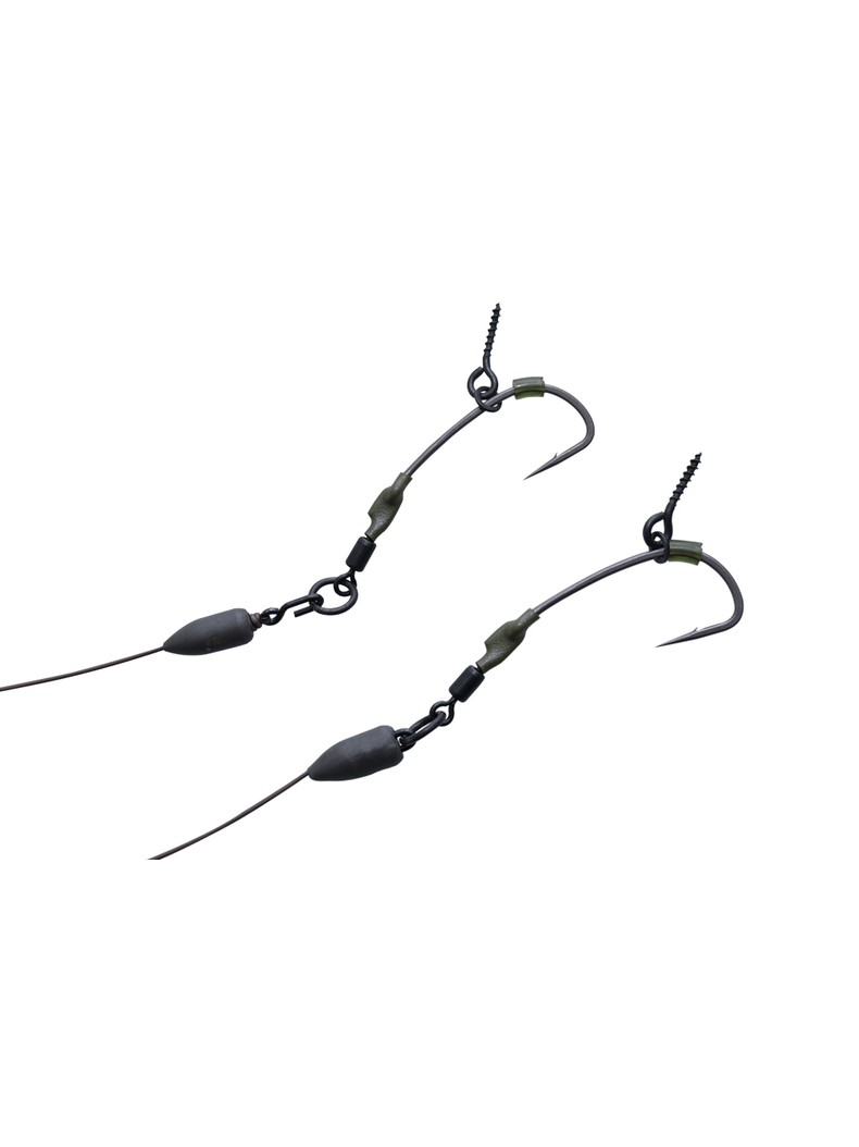 Набор для оснастки ESP Ronnie Clip, Размер: Small, Цвет: Коричневый, изображение 2