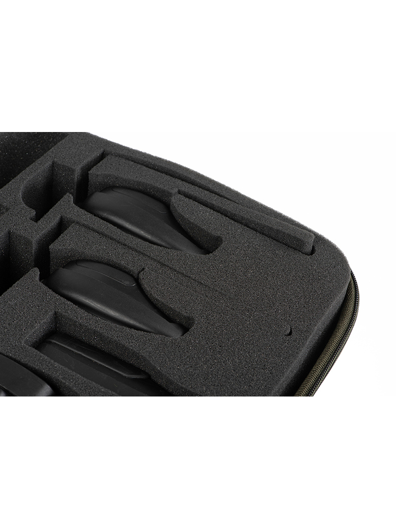 Кейс для сигнализаторов FOX Camolite RX+ Case, изображение 4 Кейс для сигнализаторов FOX Camolite RX+ Case, изображение 4
