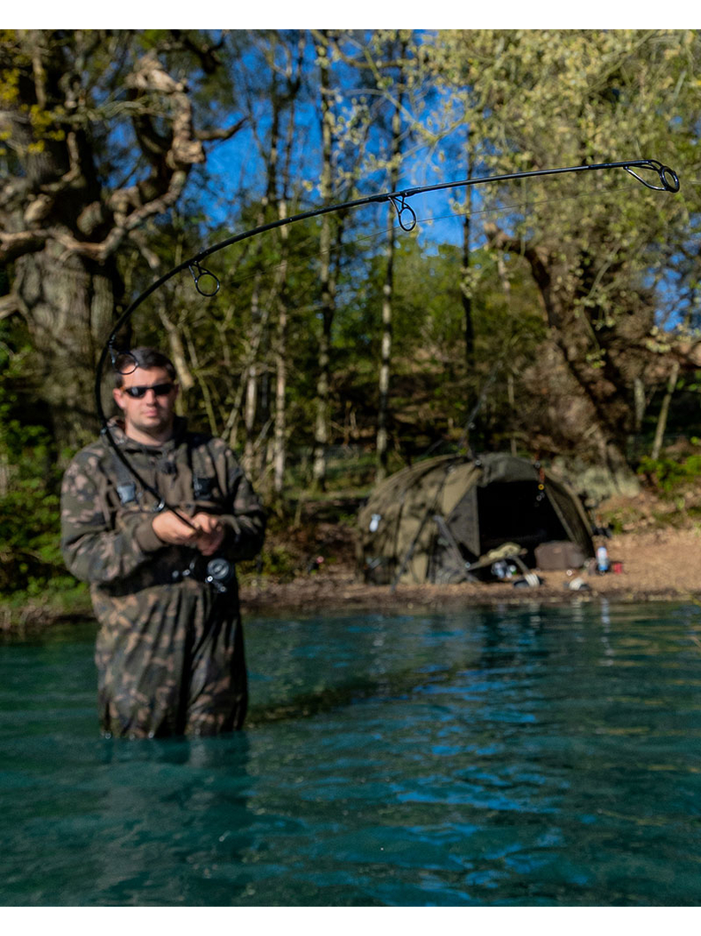 Удилище карповое FOX EOS Pro 10ft 3.50lb, Длина удилища: 10 ft :: 3.04 м, Тест удилища: 3.50 lb, изображение 9 Удилище карповое FOX EOS Pro 10ft 3.50lb, Длина удилища: 10 ft :: 3.04 м, Тест удилища: 3.50 lb, изображение 9