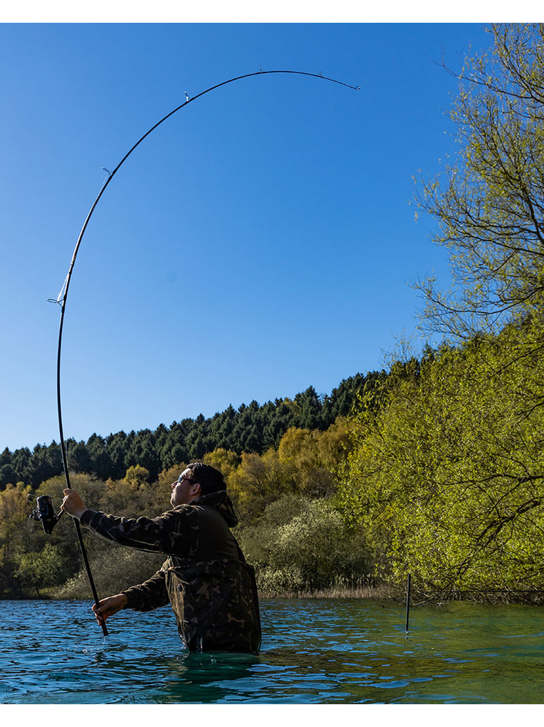 Удилище карповое FOX EOS Pro 10ft 3.50lb, Длина удилища: 10 ft :: 3.04 м, Тест удилища: 3.50 lb, изображение 8 Удилище карповое FOX EOS Pro 10ft 3.50lb, Длина удилища: 10 ft :: 3.04 м, Тест удилища: 3.50 lb, изображение 8