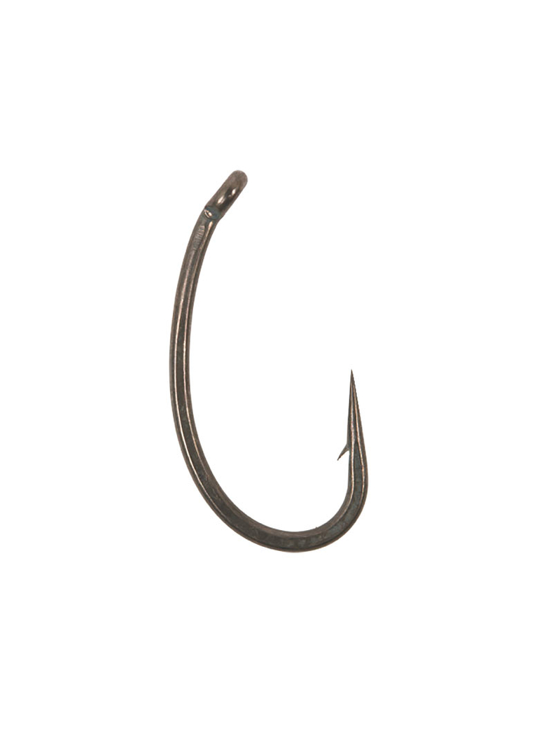 Крючки карповые Korda Kurv Shank, Размер крючка: №10 Крючки карповые Korda Kurv Shank, Размер крючка: №10