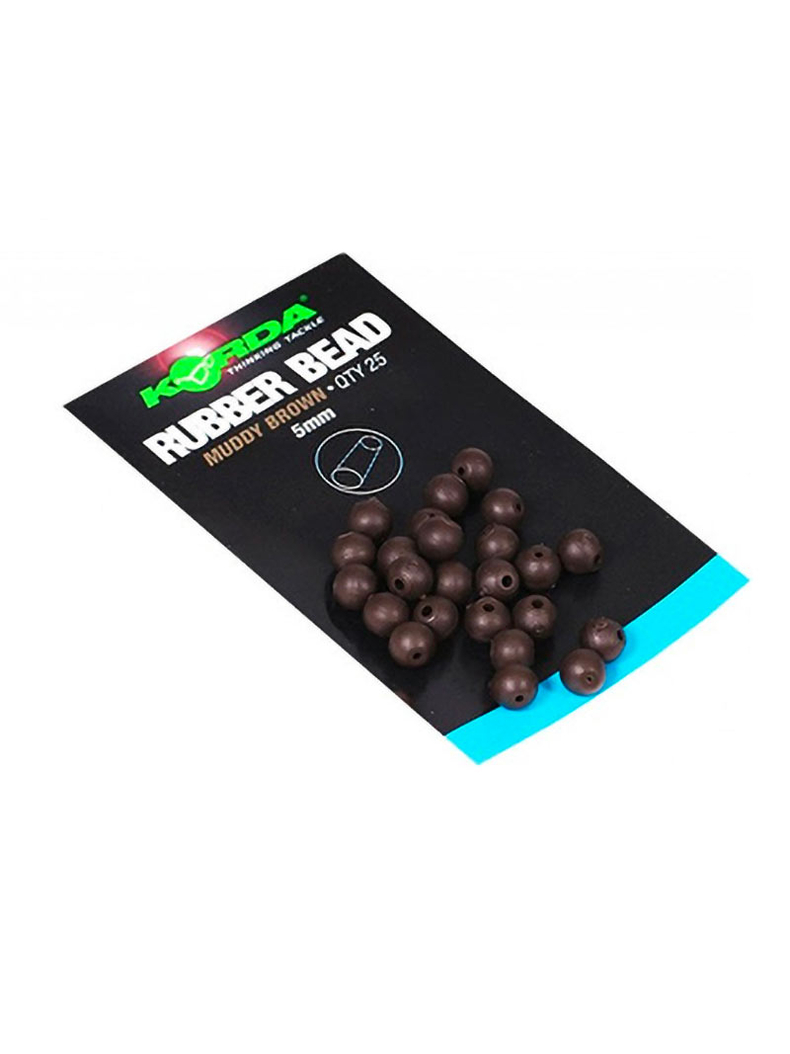 Бусина резиновая Korda Safe Zone Rubber Bead 5мм Brown K5RBB Бусина резиновая Korda Safe Zone Rubber Bead 5мм Brown K5RBB