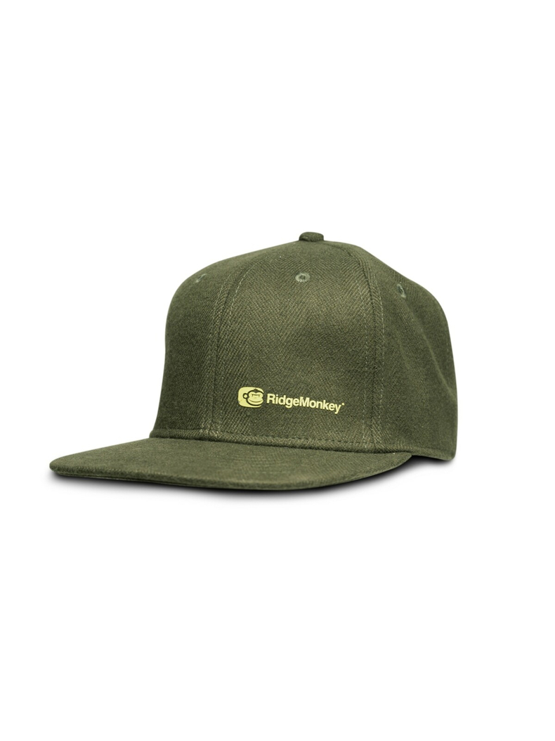 Кепка Ridge Monkey APEarel Dropback Snapback зеленая Кепка Ridge Monkey APEarel Dropback Snapback зеленая
