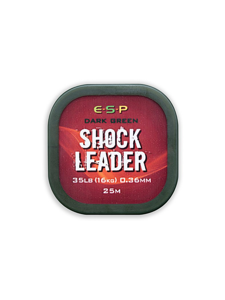 Шок-лидер плетеный ESP SPOD Leader, Цвет: Hi-Viz Fluoro Green, изображение 3 Шок-лидер плетеный ESP SPOD Leader, Цвет: Hi-Viz Fluoro Green, изображение 3