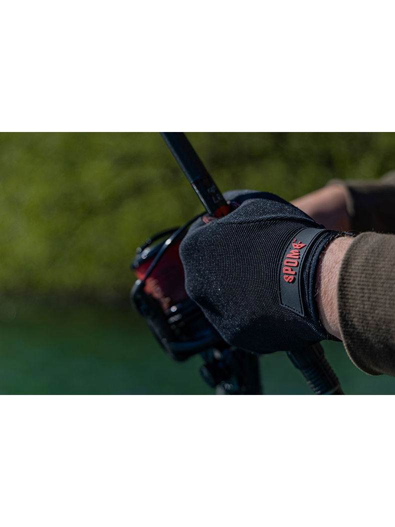 Перчатки SPOMB Pro Casting Gloves, Размер: S – M, изображение 10