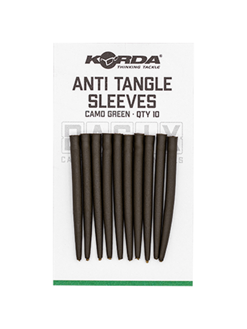 Конусные отводчики KORDA BASIX Anti Tangle Sleeves Camo Green Конусные отводчики KORDA BASIX Anti Tangle Sleeves Camo Green