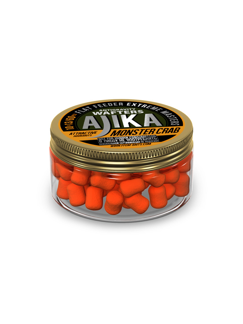 Вафтерсы FFEM Ajika Wafters Monster Crab (Монстр Краб), Размер: 7 х 10 мм Вафтерсы FFEM Ajika Wafters Monster Crab (Монстр Краб), Размер: 7 х 10 мм