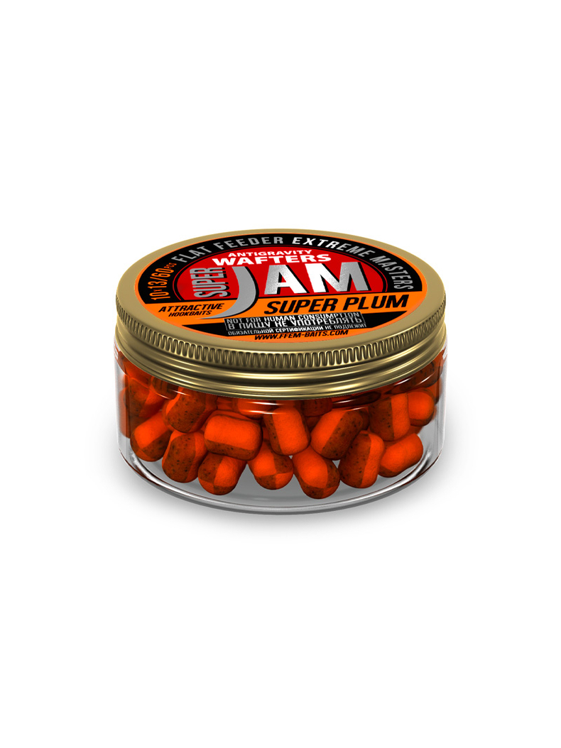 Вафтерсы FFEM Jam Wafters Super Plum (Слива), Размер: 7 x 10 мм Вафтерсы FFEM Jam Wafters Super Plum (Слива), Размер: 7 x 10 мм