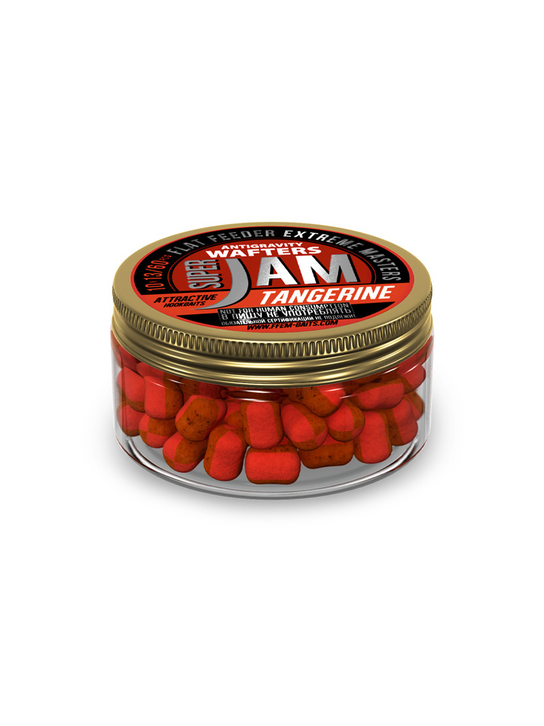 Вафтерсы FFEM Jam Wafters Tangerine (Мандарин), Размер: 7 x 10 мм