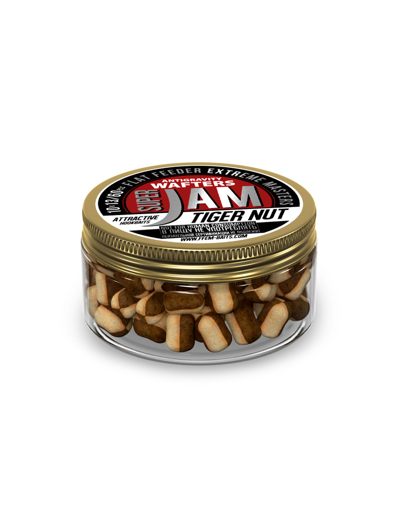 Вафтерсы FFEM Jam Wafters Tiger Nut (Тигровый Орех), Размер: 7 x 10 мм