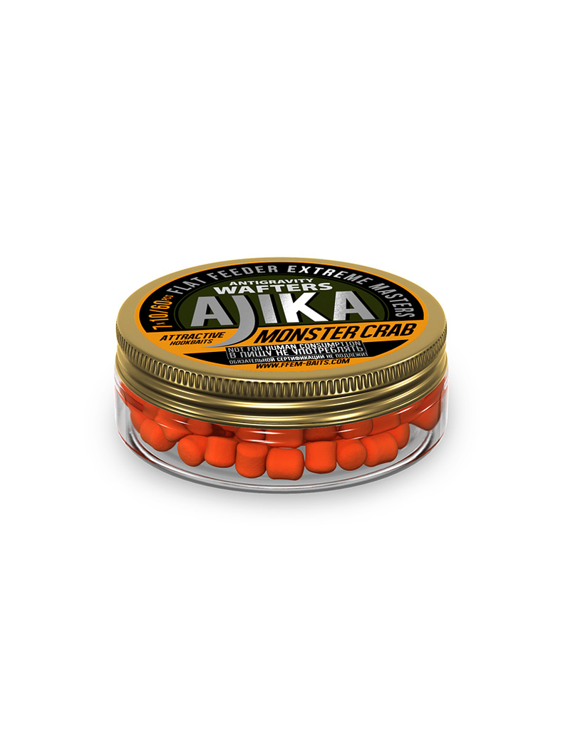 Вафтерсы FFEM Ajika Wafters Monster Crab (Монстр Краб), Размер: 7 х 10 мм, изображение 2 Вафтерсы FFEM Ajika Wafters Monster Crab (Монстр Краб), Размер: 7 х 10 мм, изображение 2
