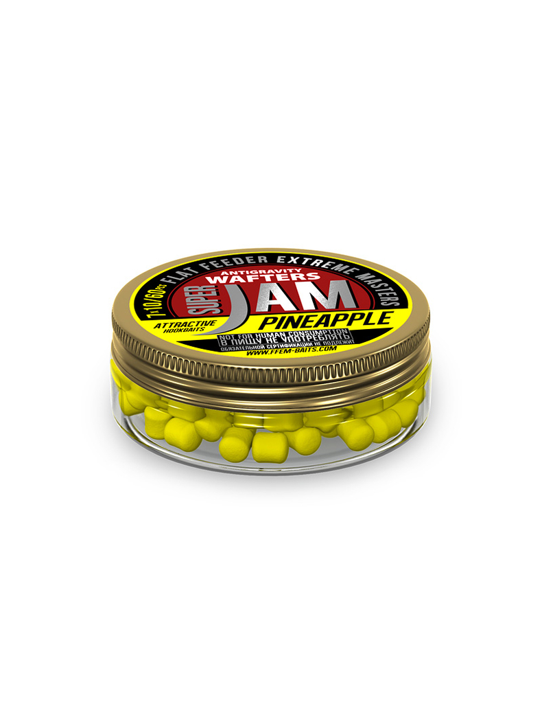 Вафтерсы FFEM Jam Wafters Pineapple (Ананас), Размер: 10 х 13 мм, изображение 2 Вафтерсы FFEM Jam Wafters Pineapple (Ананас), Размер: 10 х 13 мм, изображение 2