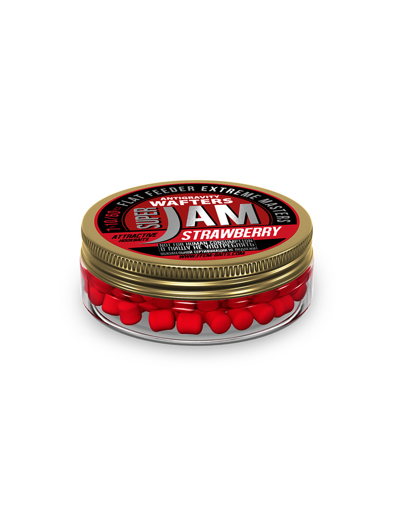 Вафтерсы FFEM Jam Wafters Strawberry (Клубника), Размер: 7 x 10 мм, изображение 3