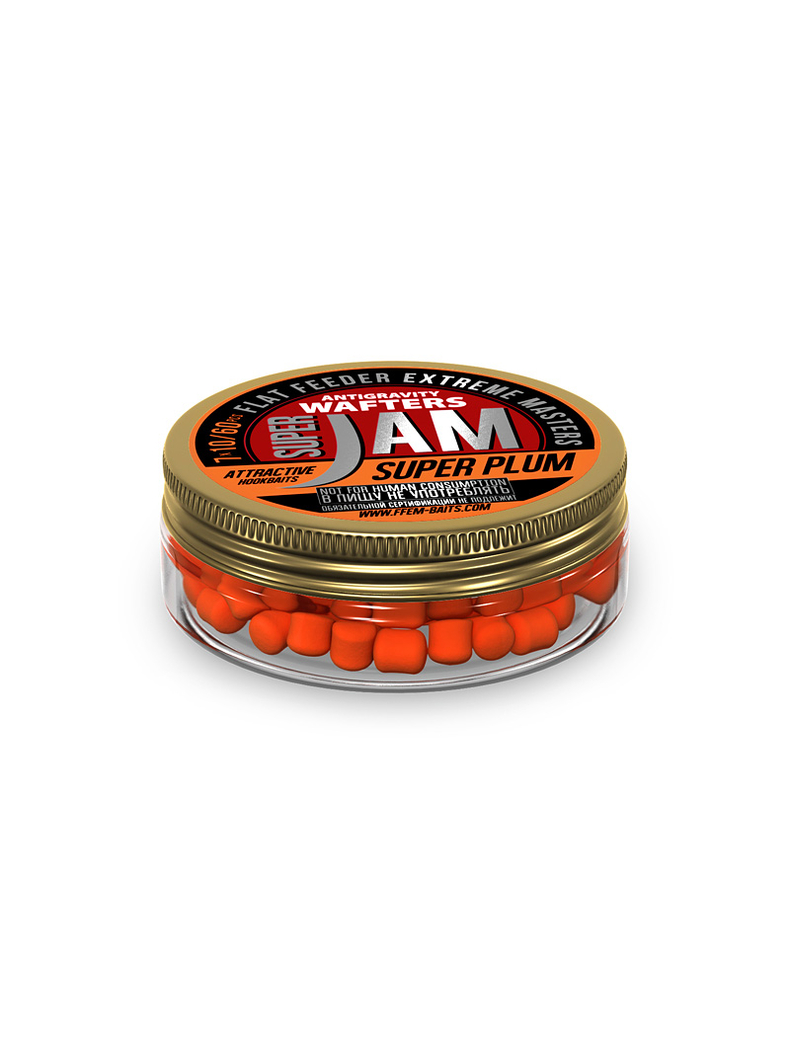 Вафтерсы FFEM Jam Wafters Super Plum (Слива), Размер: 7 x 10 мм, изображение 3 Вафтерсы FFEM Jam Wafters Super Plum (Слива), Размер: 7 x 10 мм, изображение 3